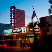 Exterior of Coronado's Village Theatres where the second night of GIFFSD screenings will take place. Photo courtesy of Village Theatres.