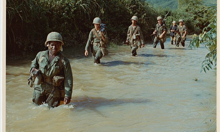 Marines during Vietnam War.