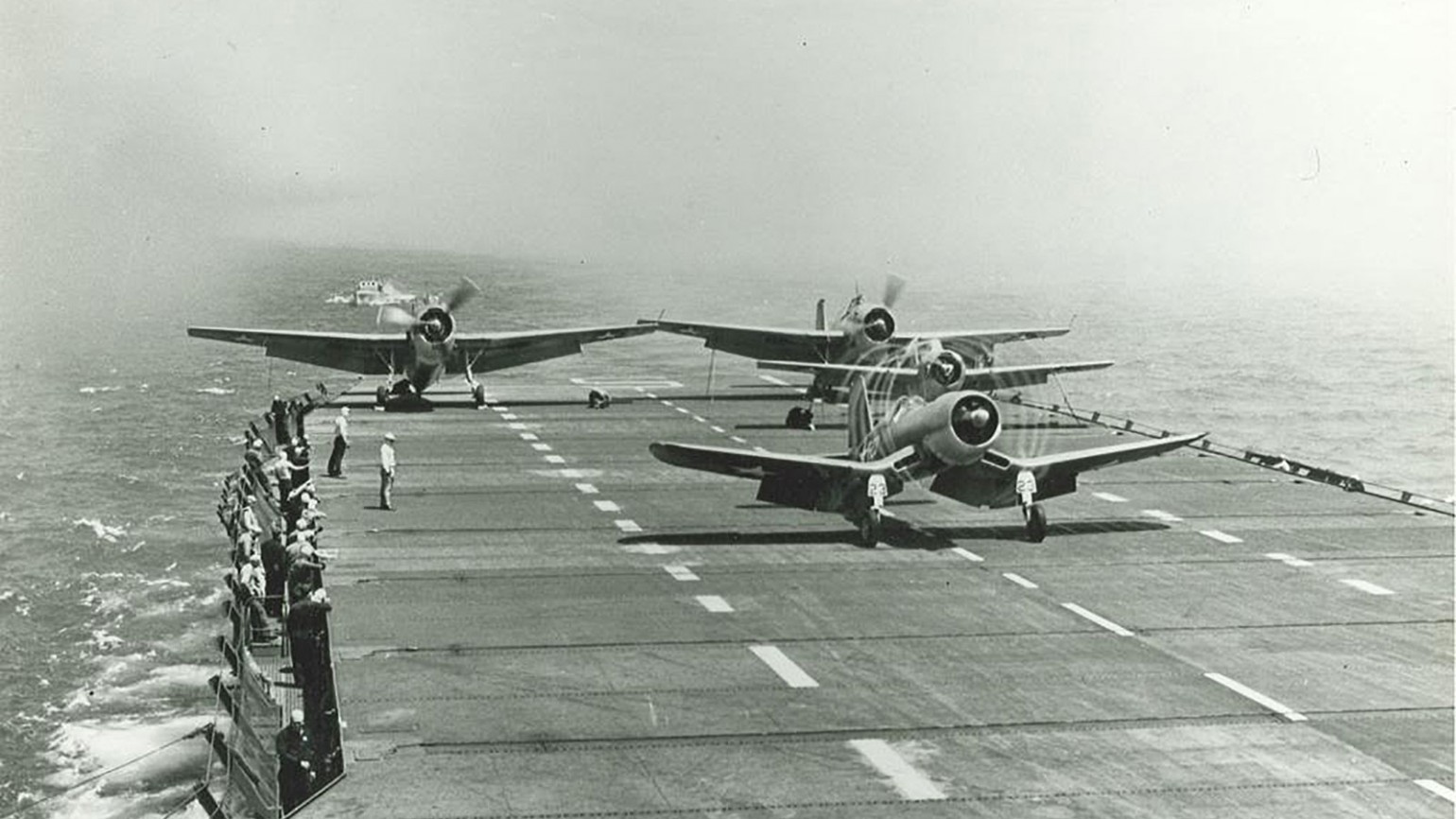 Aircrafts in training. Photo courtesy of John Davies.
