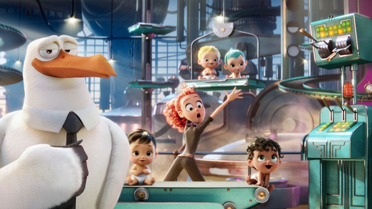 Storks is the new Warner Bros. Pictures animated adventure.